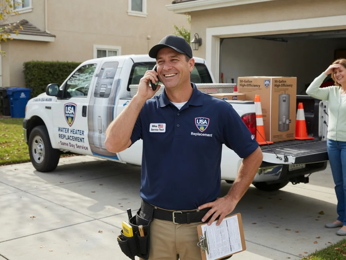 Water Heater Replacement Lewiston Woodville, NC FAQs